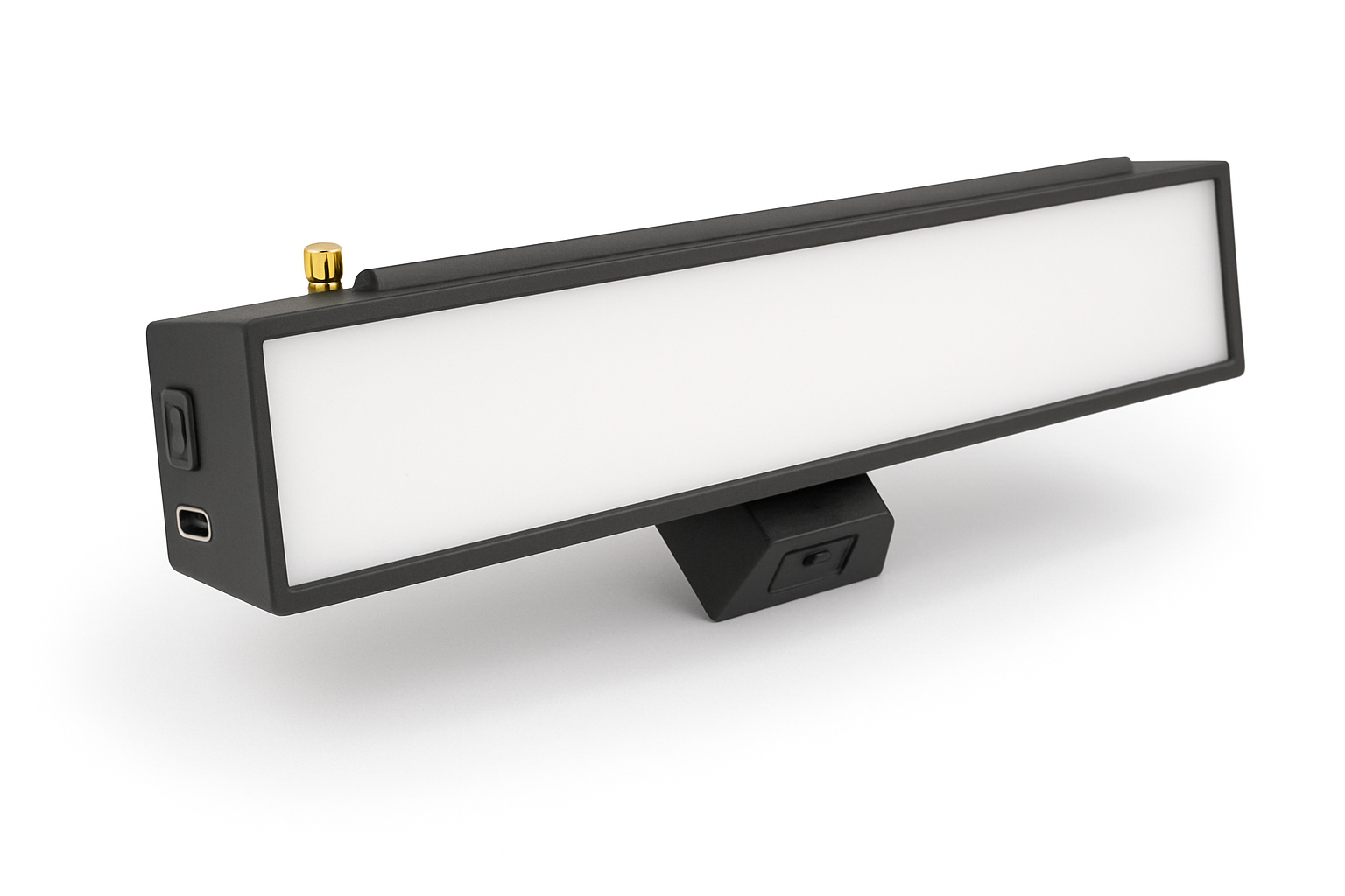 BCS8+ Vinyl Visualizer Front Black