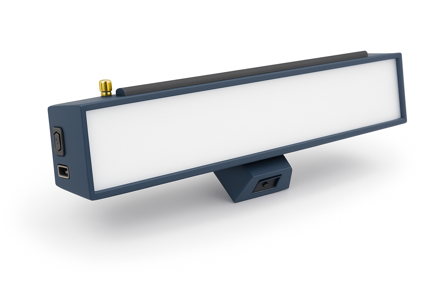 BCS8+ Vinyl Visualizer Front Marine Blue
