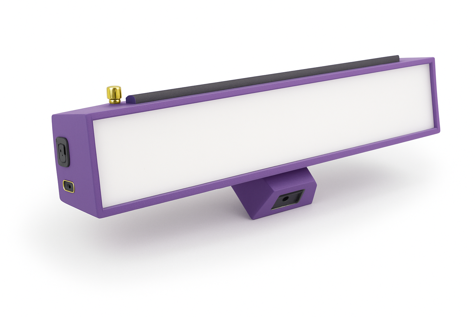 BCS8+ Vinyl Visualizer Front Purple