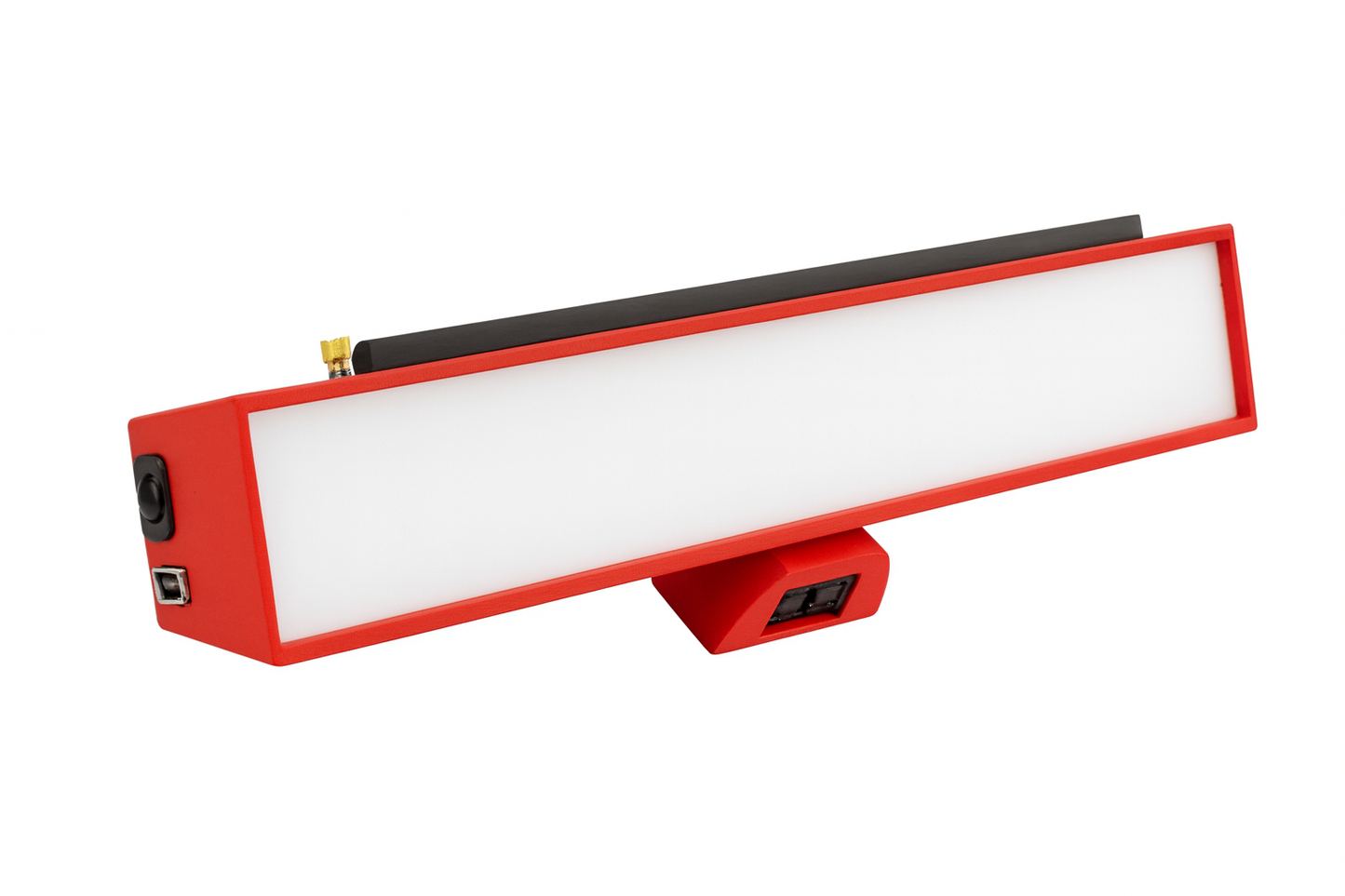 BCS8+ Vinyl Visualizer Front Real Red