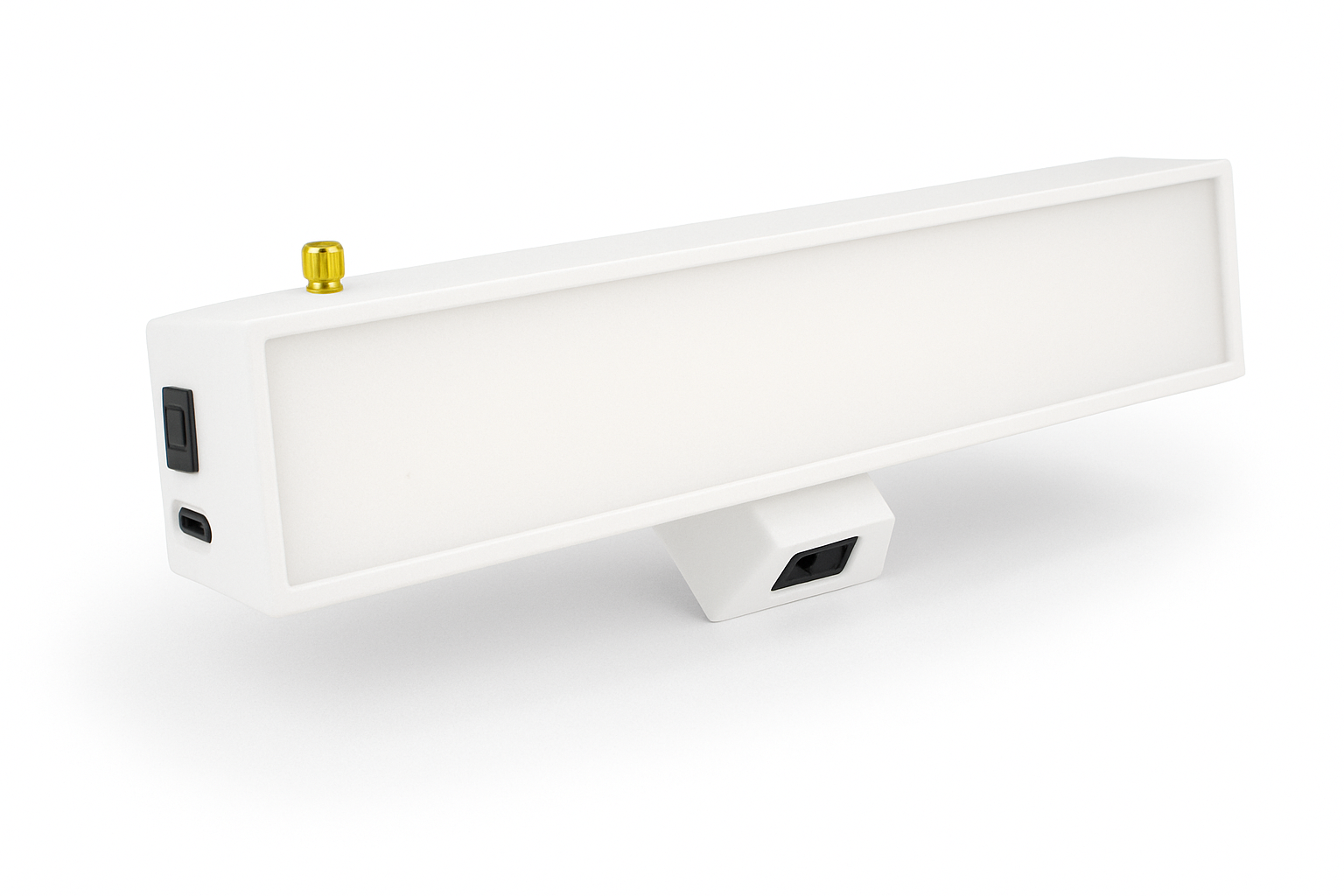 BCS8+ Vinyl Visualizer Front White