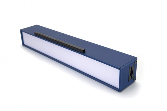 BCS8 Vinyl Visualizer Right Dark Blue