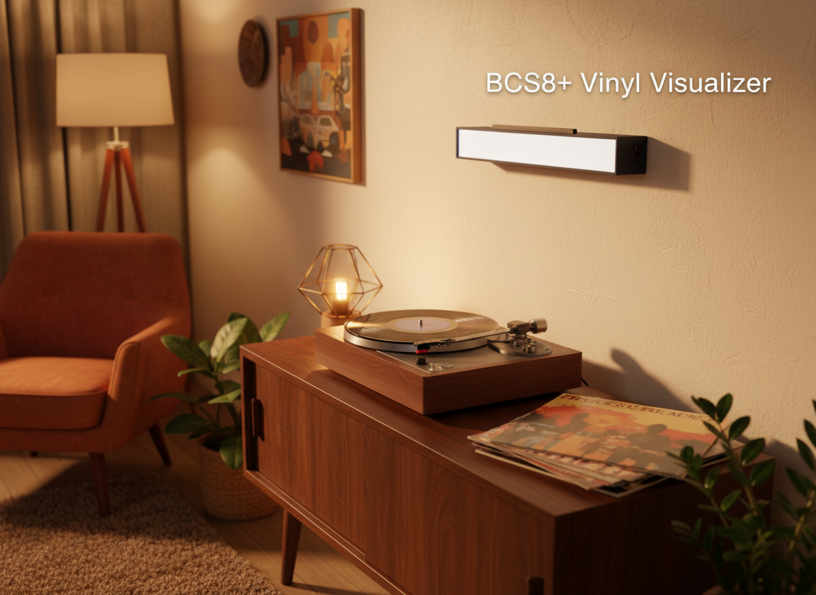 Image of BCS8+ on Wall
