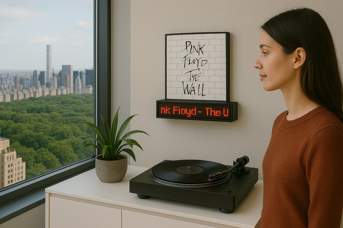 BCS8+ Vinyl Visualizer (RIGHT SIDE)