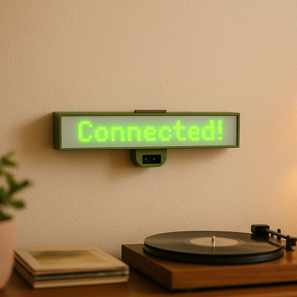 BCS8+ Vinyl Visualizer (BOTTOM FRONT)