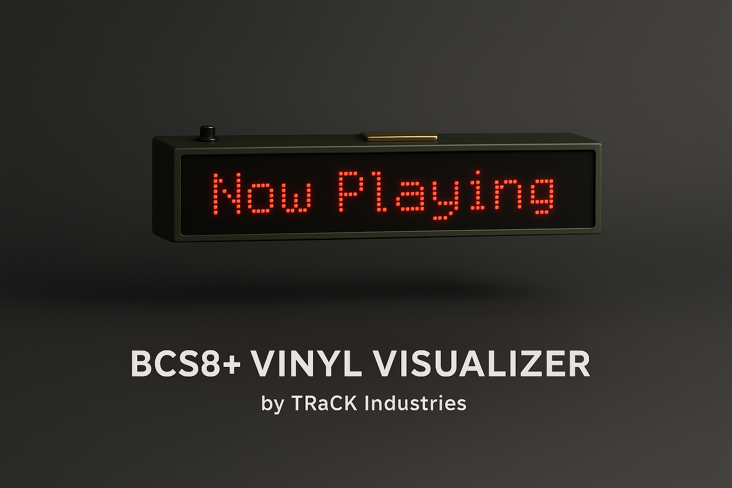 BCS8+ Vinyl Visualizer (RIGHT SIDE)