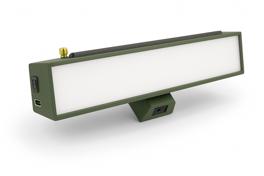 BCS8+ Vinyl Visualizer (BOTTOM FRONT)