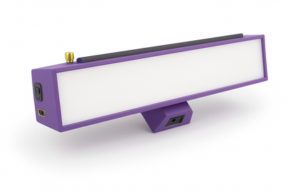 BCS8+ Vinyl Visualizer Front Purple