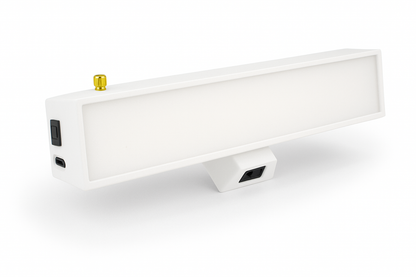 BCS8+ Vinyl Visualizer Front White